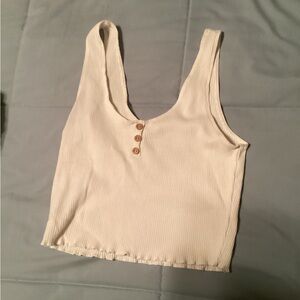Cropped tank top